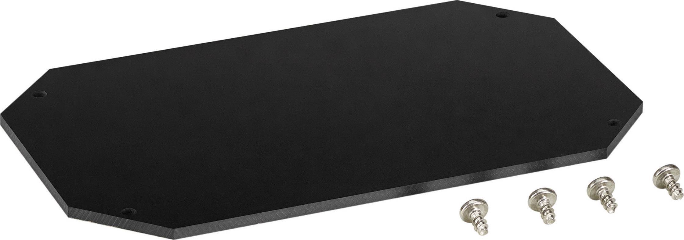 Fibox MPX ARCA 4030 Monteringsplade (L x B) 400 mm x 300 mm Plastic 1 stk