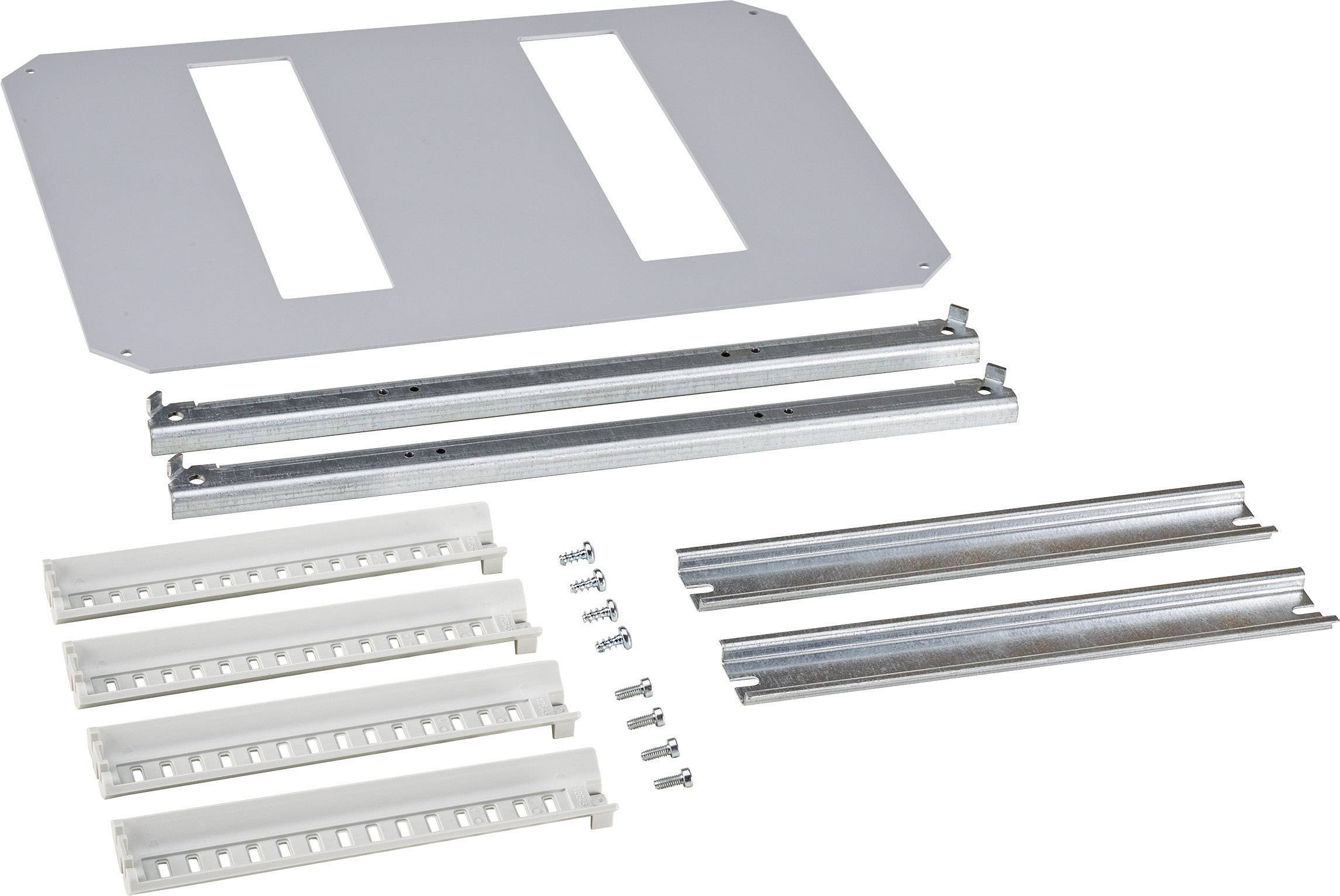 Fibox DRS ARCA 304015 Monteringsramme 1-række Stål Grå (L x B) 300 mm x 400 mm 1 stk