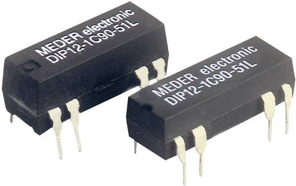 StandexMeder Electronics DIP24-1C90-51L relé s jazyčkovým kontaktom 1 prepínací 24 V/DC 0.5 A 10 W DIP-8