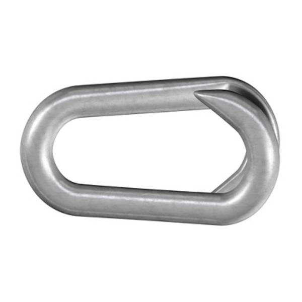 núdzový článok reťaze 4 mm ocel glavanizované zinkom dörner + helmer 4810024 20 ks
