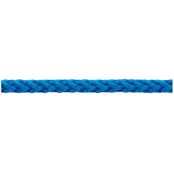 polypropylénový špagátik pletené (Ø x d) 3 mm x 400 m dörner + helmer 190013 modrá