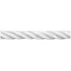polypropylénové lano krútené (Ø x d) 10 mm x 70 m dörner + helmer 190064 biela