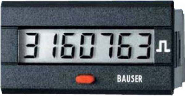 Bauser 3810/008.3.1.7.0.2-003 Počítadlo digitálnych impulzov typ 3810, 3810/008.3.1.7.0.2-003