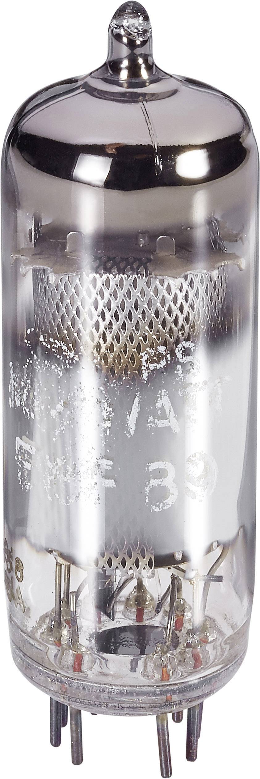 BTB Vertrieb EL 84 = 6 BQ 5 Valvola termoionica Pentodo di potenza 250 V Numero Poli (num): 9 Attacco: Noval Contenuto 2 pz.