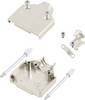 MH Connectors MHDM15-K 6560-0136-02 N/A Pólov: 15 kov 180 ° strieborná 1 ks