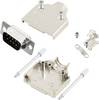 MH Connectors MHDM9-DB9P-K sada D-SUB kolíkové lišty 180 ° Pólov: 9 spájkovaný 1 ks