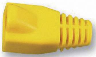 MH Connectors MHRJ45SRB-Y Protezione antipiega RJ45 6510-0100-04 Giallo 1 pz.