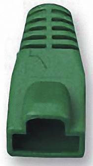 MH Connectors MHRJ45SRB-G Protezione antipiega RJ45 6510-0100-05 Verde 1 pz.