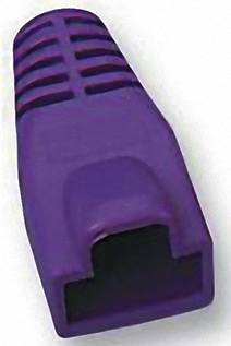 MH Connectors MHRJ45SRB-P Protezione antipiega RJ45 6510-0100-07 Viola 1 pz.