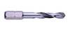 Exact 05947 HSS kovový špirálový vrták, 3.5 mm, délka 40 mm, DIN 3126, 1/4 "(6,3 mm), 1 ks