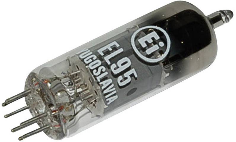 BTB Vertrieb EL 95 = 6 DL 5 Valvola termoionica Pentodo di potenza 250 V 24 mA Numero Poli (num): 7 Attacco: Miniatura Contenuto 1 pz.