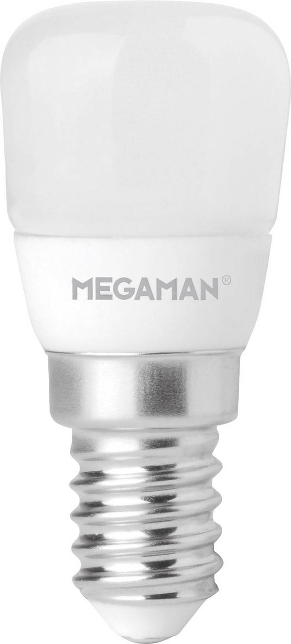 Megaman MM21039 LED  En.trieda 2021 G (A - G) E14 valcovitý tvar 2 W = 11 W teplá biela (Ø x v) 26 mm x 59 mm stmievateľná 1 ks