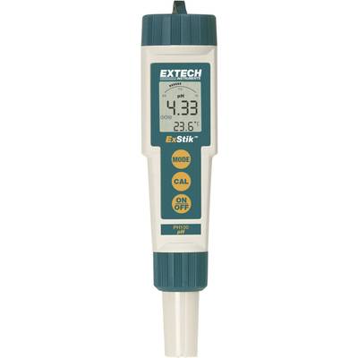 Digitálny pH meter s LCD displejom zobrazuje '4,33' a teplotu '23,6 °C'. Značkový výrobok s tlačidlami pre Režim, Kalibráciu a Zapnutie/Vypnutie.
