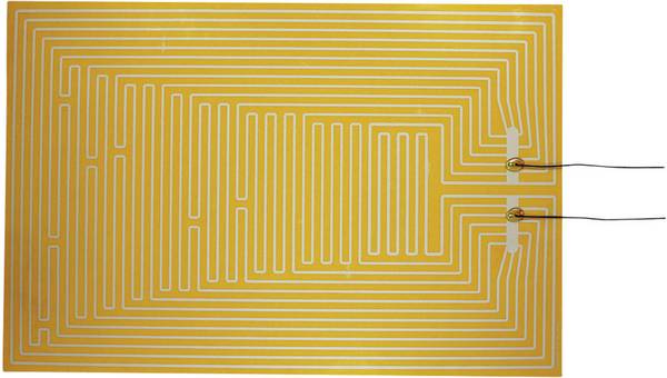 Thermo TECH 2115360 2115360 tepelná fólia, 35 °C, 50 W, IPX4, (d x š) 600 mm x 400 mm