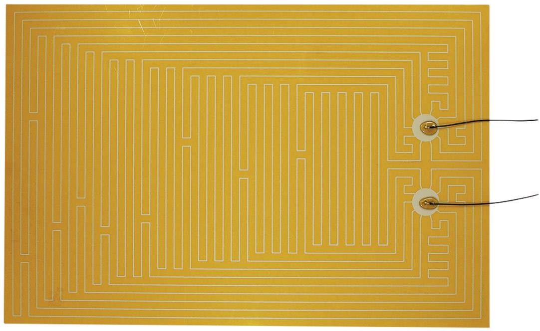 Thermo TECH 2115361 2115361 tepelná fólia, 35 °C, 36 W, IPX4, (d x š) 600 mm x 400 mm-0