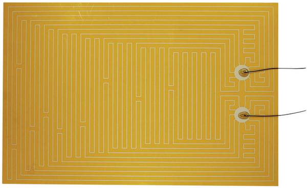 Thermo TECH 2115361 2115361 tepelná fólia, 35 °C, 36 W, IPX4, (d x š) 600 mm x 400 mm
