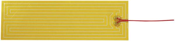 Thermo TECH 2125363 2125363 tepelná fólia, 50 °C, 25 W, IPX4, (d x š) 350 mm x 110 mm