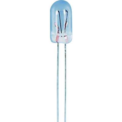TRU COMPONENTS 1590285 mikro žiarovka 6 V 0.69 W T1 číra 1 ks