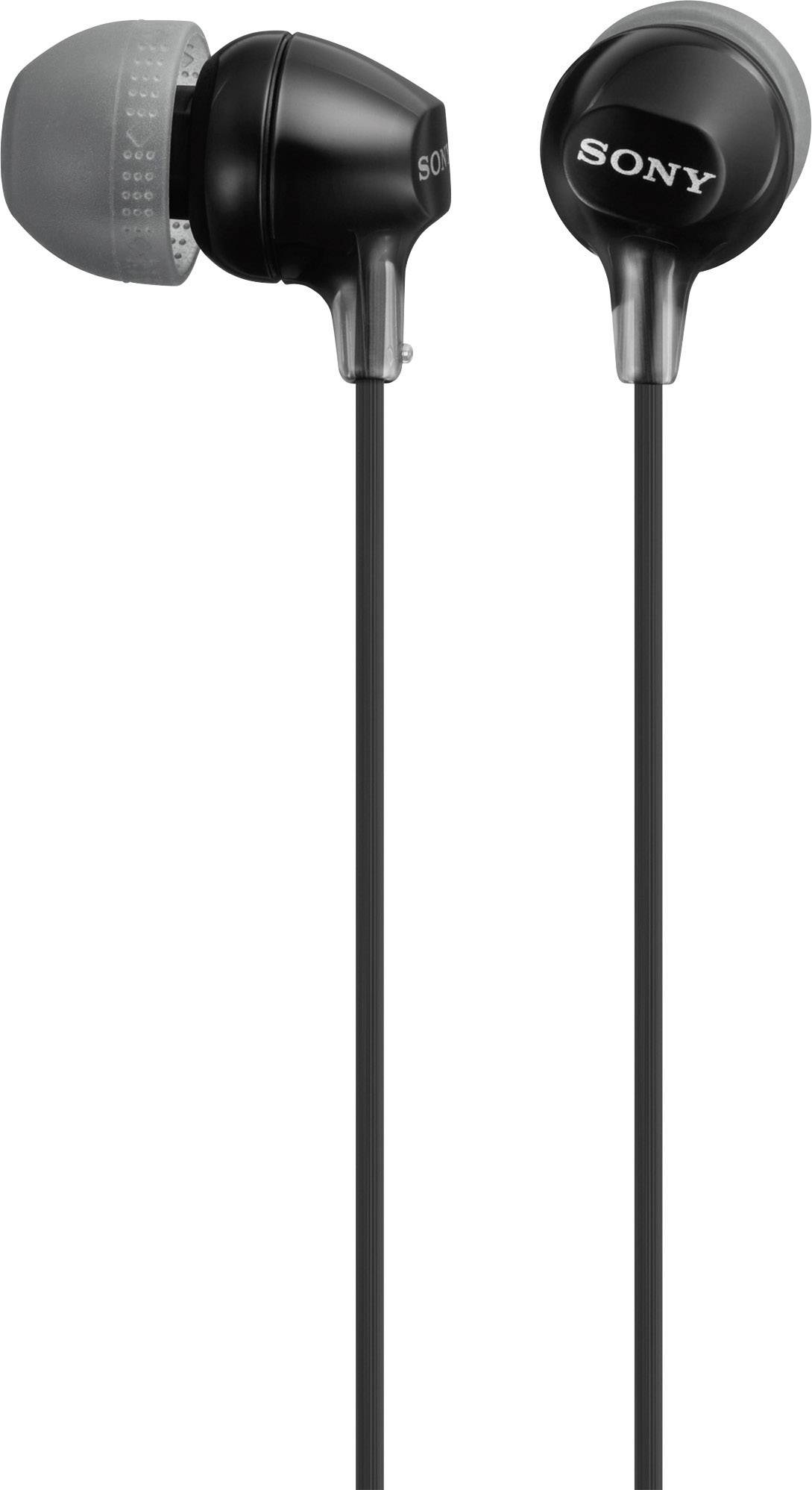 Sony MDR-EX15LPB Écouteurs intra-auriculaires 3,5 mm - Noir