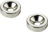TRU COMPONENTS TC-12250616 permanentný magnet kruh (Ø x v) 20 mm x 5 mm M4 Max. pracovná teplota: 150 °C