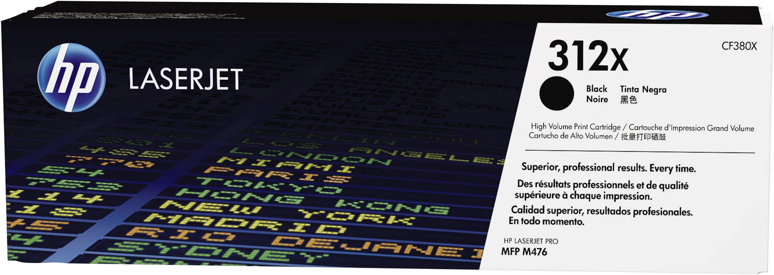 HP Toner 312X Originale Nero 4400 pagine CF380X