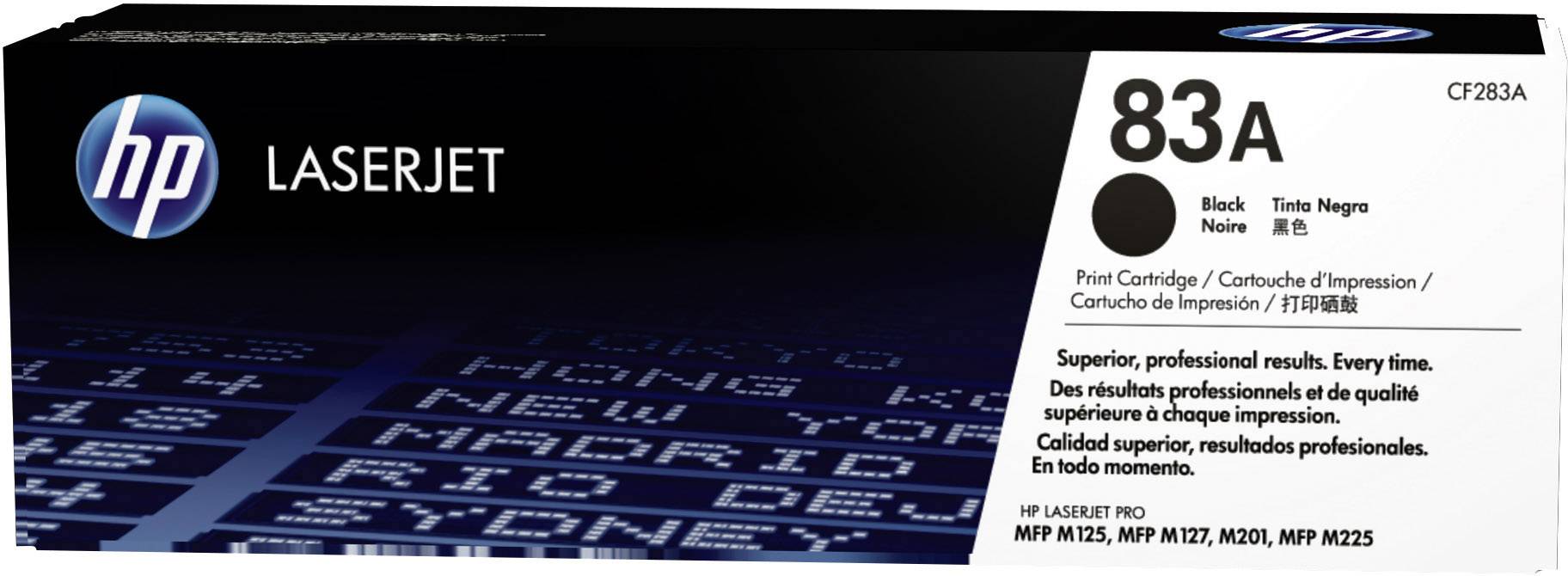 HP Toner 83A Originale Nero 1500 pagine CF283A