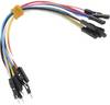 MikroElektronika MIKROE-512 jumper káble Raspberry Pi®, Banana Pi, Arduino [10x zástrčka drôtového mostíka - 10x zásuvka drôtového mostíka] 15.00 cm farebná