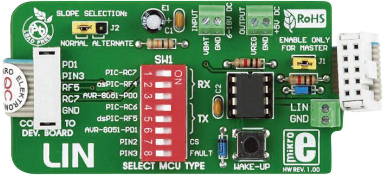 MikroElektronika MIKROE-235 1 ks