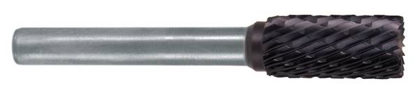 Exact 72253 frézovacie kolík tvrdokov valec Dĺžka 60 mm Ø hriadeľa 6 mm