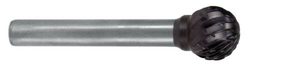 Exact 72312 frézovacie kolík tvrdokov guľa Dĺžka 56 mm Ø hriadeľa 6 mm