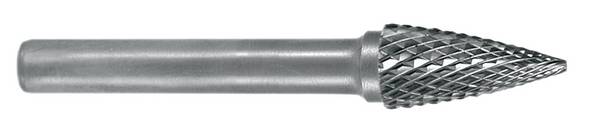 Exact 72386 frézovacie kolík tvrdokov lomený oblúk Dĺžka 70 mm Ø hriadeľa 6 mm