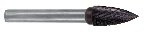 Exact 72396 frézovacie kolík tvrdokov lomený oblúk Dĺžka 70 mm Ø hriadeľa 6 mm