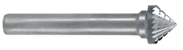 Exact 72442 frézovacie kolík tvrdokov kužeľ Dĺžka 50 mm Ø hriadeľa 6 mm