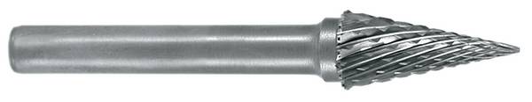 Exact 72496 frézovacie kolík tvrdokov kužeľ Dĺžka 70 mm Ø hriadeľa 6 mm