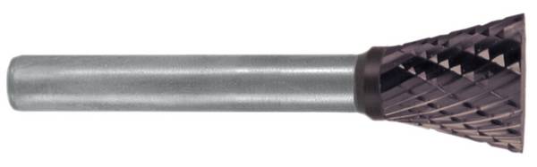 Exact 72524 frézovacie kolík tvrdokov uhol Dĺžka 58 mm Ø hriadeľa 6 mm
