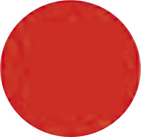 Červený kruh na bielom pozadí, ktorý často symbolizuje Japonsko alebo nebezpečenstvo/výstrahu v závislosti od kontextu.
