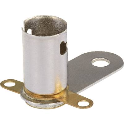 TRU COMPONENTS 1229345 objímka na žiarovku Pripojenie mini lampy: BA9s Pripojenie pätice: spájkovacie očko 1 ks