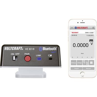 Bezdrôtový adaptér Voltcraft VC810, Bluetooth 4.0