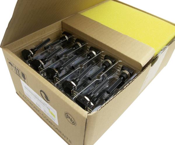 Piher PC16SH-10IP06475A otočný potenciometer, mono, 0.2 W, 4.7 MΩ, 1 ks