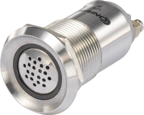 TRU COMPONENTS 1231430 mini bzučiak Hlučnosť: 75 dB  Napätie: 12 V striedavý tón 1 ks