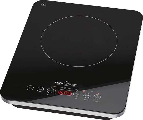 Profi Cook PC-EKI 1062 501062 indukčná varná doska rozpoznanie nádoby