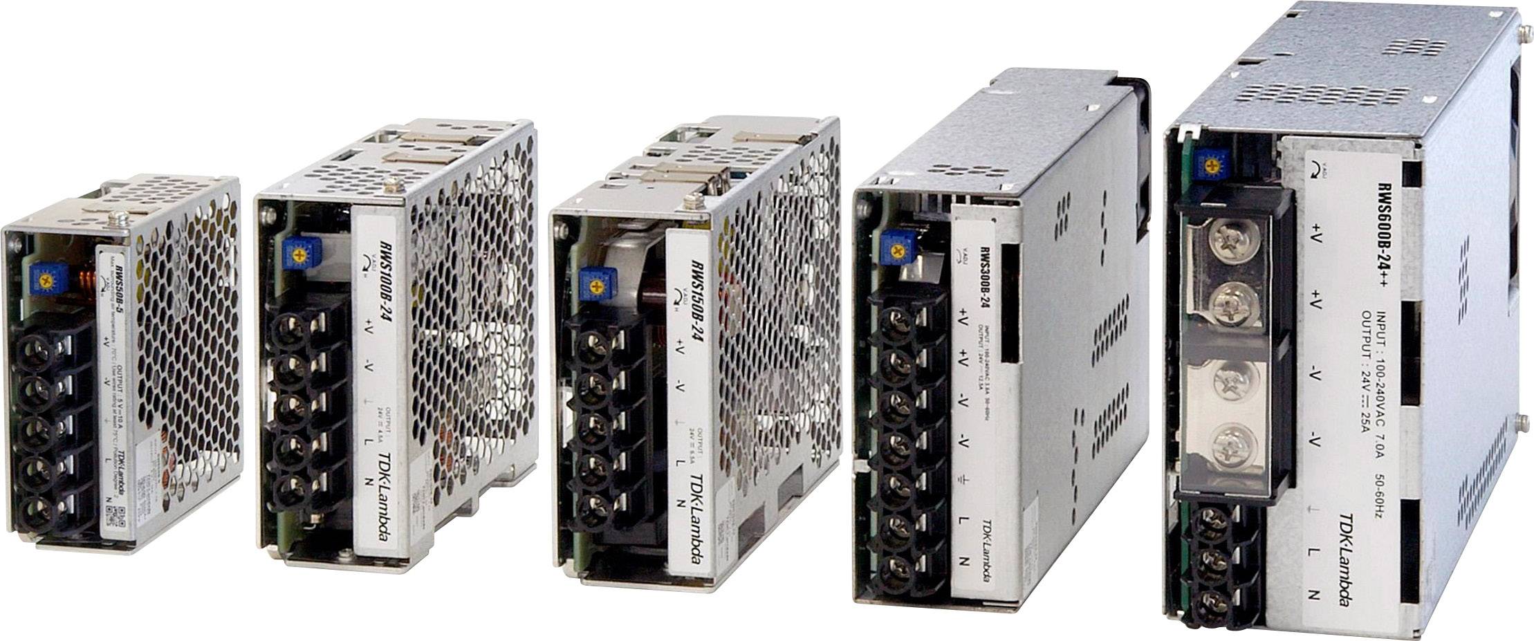 TDK-Lambda RWS150B-24 Schakelnetvoedingsmodule 27.6 V/DC 6.5 A 156 W afbeelding