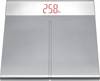 TFA Dostmann 50.1001.54, 50.1001.54 digitálna osobná váha, max. 150 kg, strieborná
