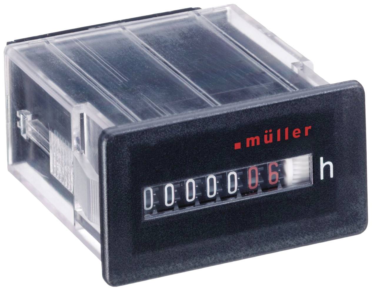 Müller BW 30.18 230V 50Hz Contaore di esercizio BW 30.18 230V 50Hz