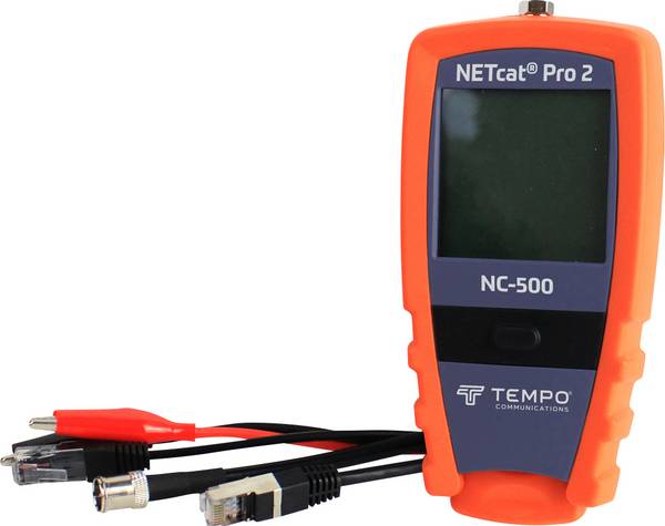 Kábeltester GreenLee NETcat Pro NC-500 2