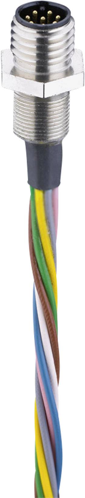 Belden 000091740 Connettore da pannello per sensore o attuatore M8 Spina 0.50 m Numero di poli: 8 1 pz.