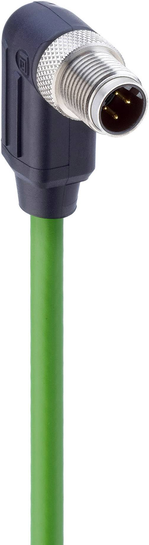 Belden 934726002-1 Connettore dati confezionato per sensore o attuatore M12 Spina angolata 5.00 m Numero di poli: 4 1 pz.