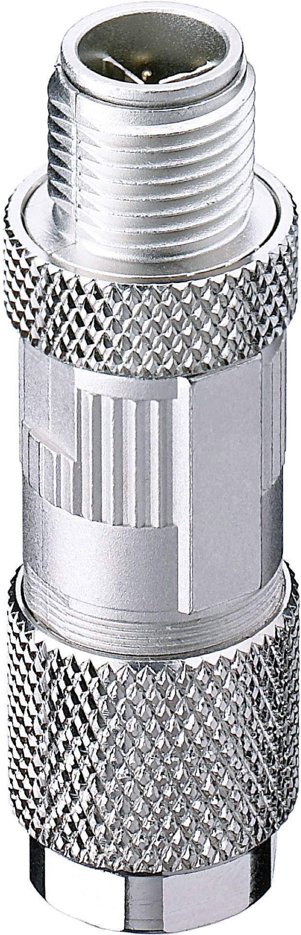 Belden 934637032-1 Connettore non confezionato per sensore o attuatore M12 Spina dritta Numero di poli: 8 1 pz.