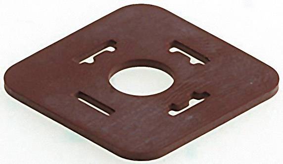 Guarnizione piatta GDM3-17 Marrone GDM3-17 731740002-1 Belden Contenuto: 1 pz.