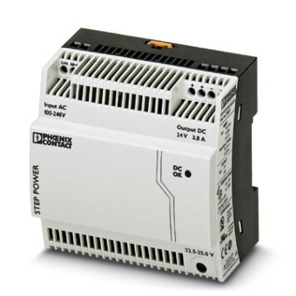 Power supply unit STEP-PS/ 1AC/24DC/3.8/C2LPS 2868677 Phoenix Contact